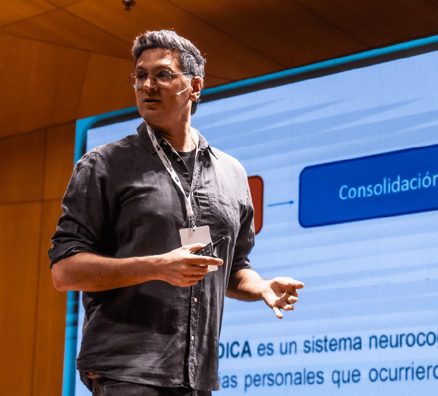 Retrato de Fabricio Ballarini
