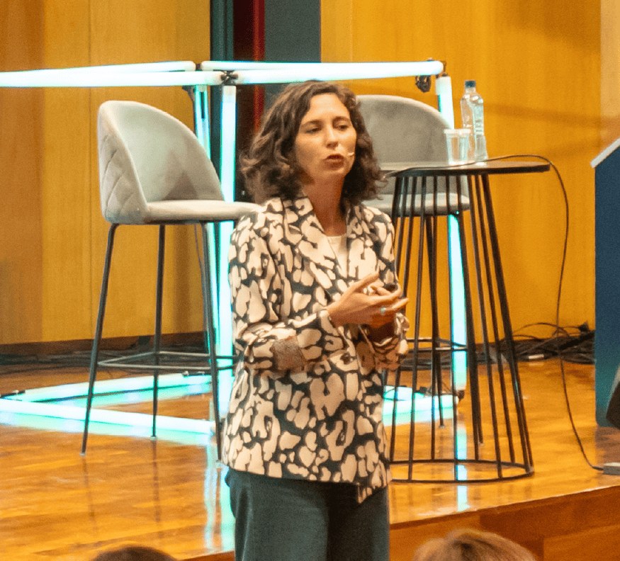 Retrato de Lucía Fainboim